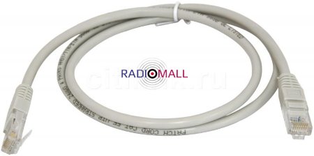 PC-LPM-UTP-RJ45-RJ45-C5e-0.3M-LSZH-GY